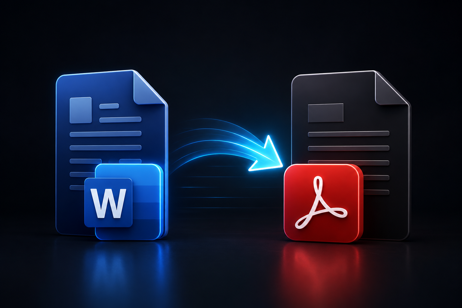 Word to PDF Online Converter 