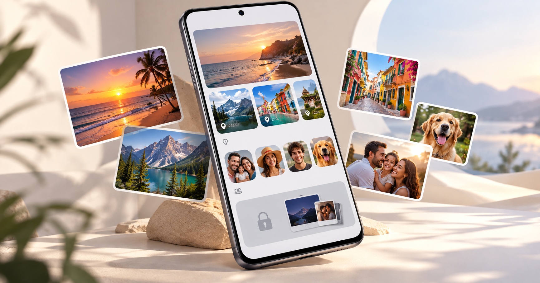 How to Organize Photos on Android Without Endless Scrolling